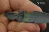 Quinta Studio QD72043 Spitfire Mk.VIII 3D-Printed & coloured Interior on decal paper (Eduard) 1/72